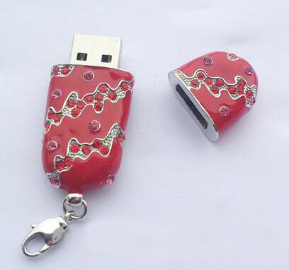 16GB Jewelled Pen Drives Crystal Drives