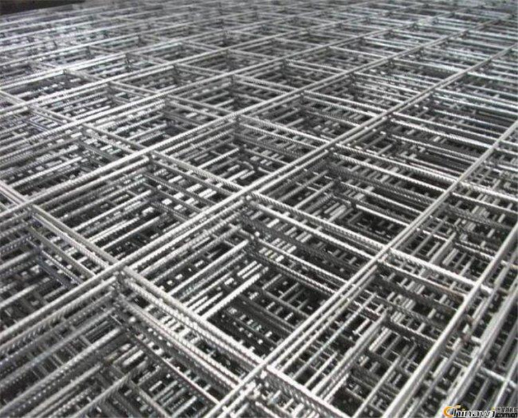 Solid Reinforcing Galvanized Steel Construction Welded Wire Mesh China Anping Factory