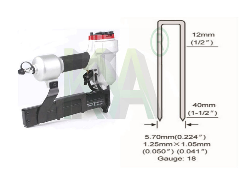 18 Gauge (44K) Heavy Duty Air Staplers for Construction, Furnituring