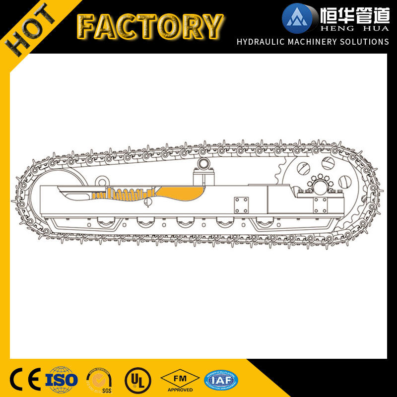 100% Original 37kw Diesel Engine Blast Rock Hole Crawler Drilling Rig