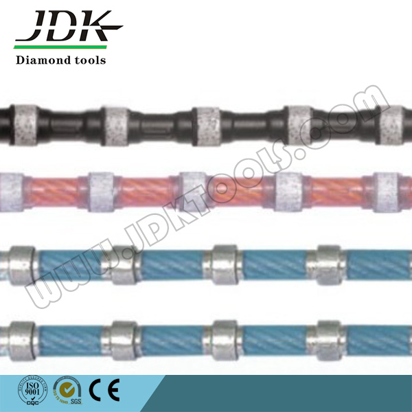 Jdk Diamond Wire Saw for Marble / Granite Profiling