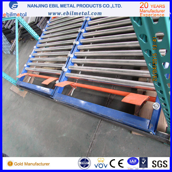 Chinese Big Brand Metallic Steel Q235 Gravity Pallet Racking