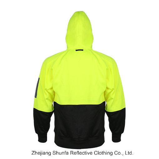 High Visibility Waterproof Safety Wear, Oxford Safety Jackets, Rain Wear