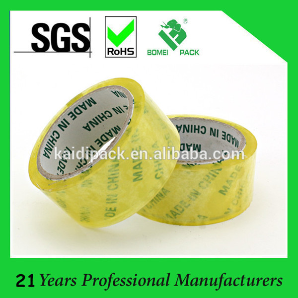 Factory Price Clear Packaging BOPP Tape