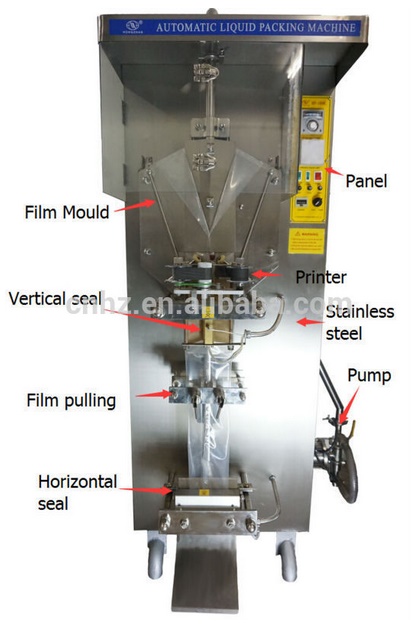 Factory Supply Automatic Liquid Packing Machine with 220V