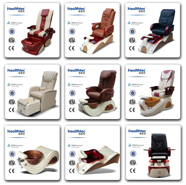 Beauty Equipment Foot SPA Massage Salon Chair (A201-51A)