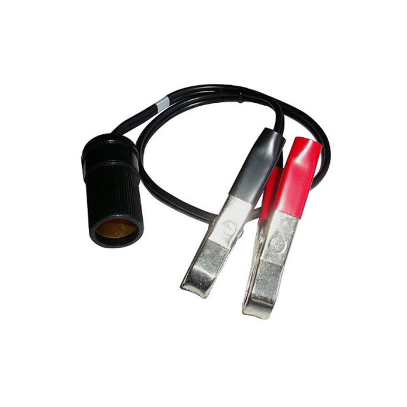 Cigarette Clips Plug Auto Diagnostic Cable Light Female to Clips Tool