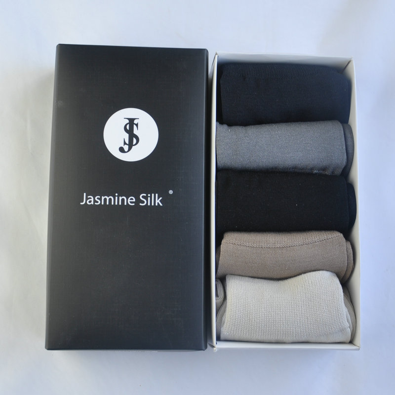 Gift Packing Silk Sock for Men