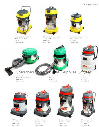 15L/30L/60L/90L Hotel Wet and Dry Vacuum Cleaner with Tilt