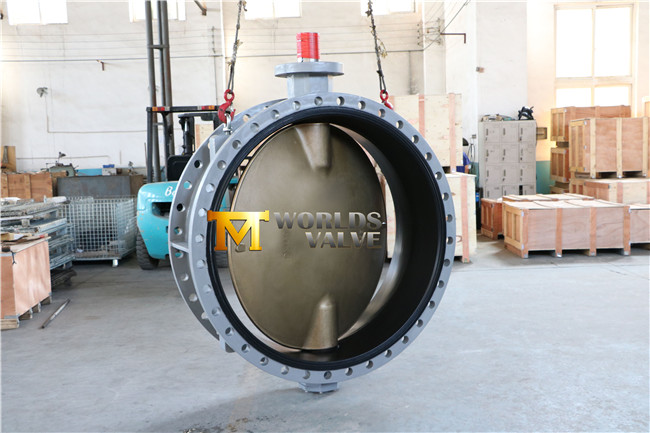 Dn1400 Double Flange Butterfly Valve (D41X-10/16)