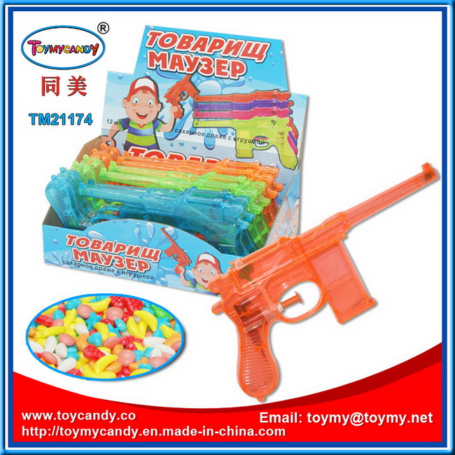 Cheap Water Gun Toy Candy for Kids