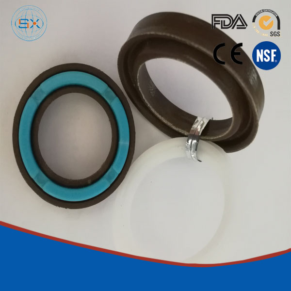 Single Acting Low Pressure Chevron Seal