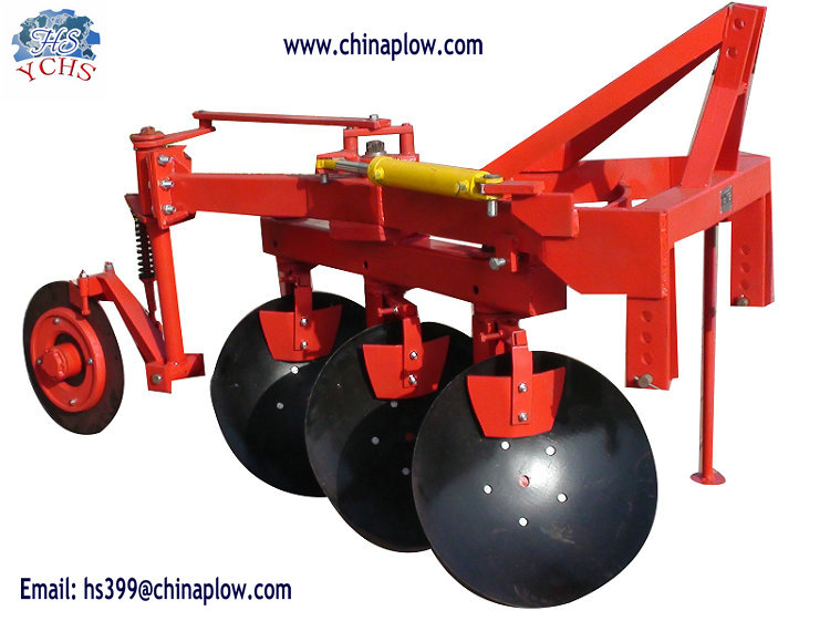 China Supplier Hydraulic Double Way Disc Plough for Tractor