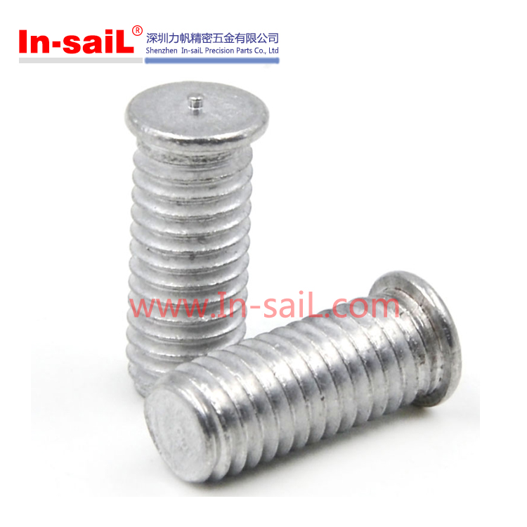 High Quality Copper Plated Welding Screws