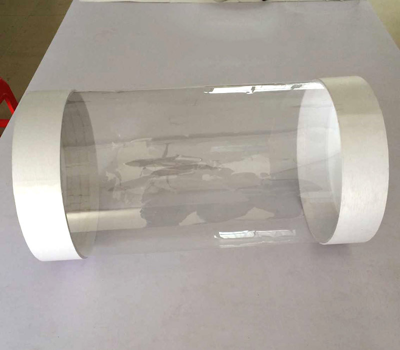 OEM novelty plastic packaging box (cylinder packaging)