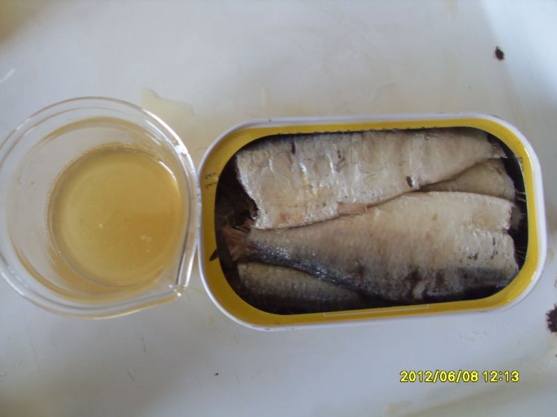 155g Canned Mackerel in Brine