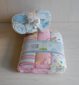 100% Cotton Baby Print Diaper (BC-BD1004)