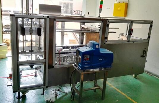 Hot Melt Glue Carton Sealing Machine