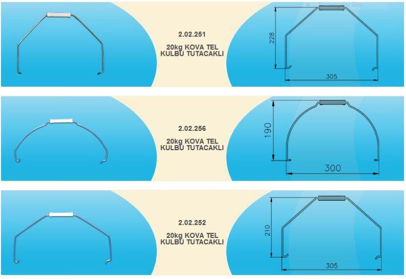 2016 High Quality Bucket Handle