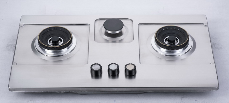 Three Burner Gas Stove (SZ-LW-136)