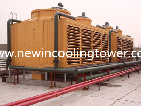 Cross Flow Rectangular Cooling Tower