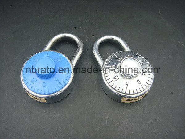 Turntable Dials Plastic Locker Luggage Lock