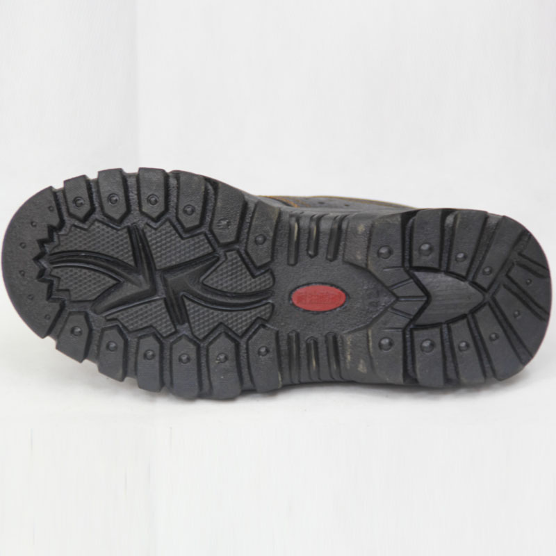 Genuine Leather Sandals (Black)