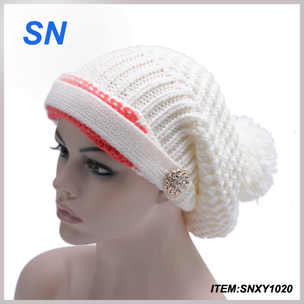 Good Quality Ladies Fashion Warm Hat (SNXY1026)