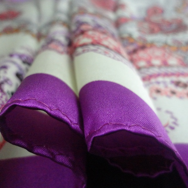 Shawl Silk Twill 14 for Lady