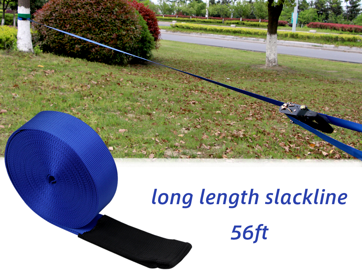 Long Length Slackline