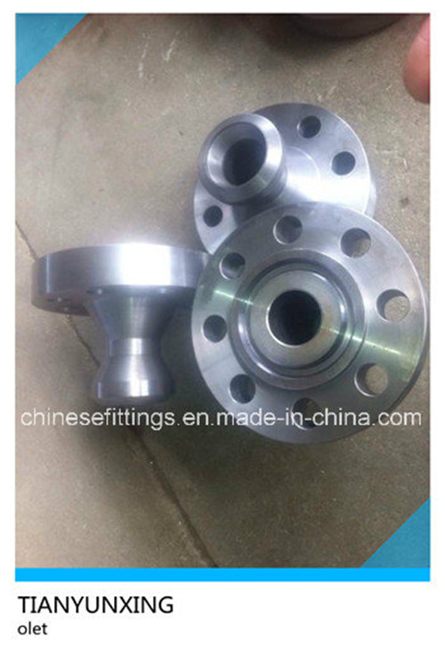 A105 High Pressure Carbon Steel Fittings Forged Flanged Olet