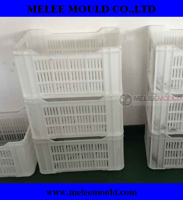 High Quality Plastic Injection Crate Mould in Molding