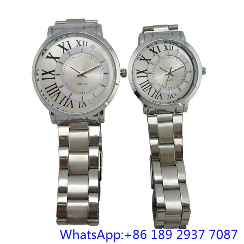 Alloy Watch with Alloy Case and Band for Man Japan Movement (15166)