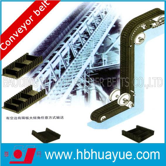 Sidewall Cleated Rubber Conveyor Belt