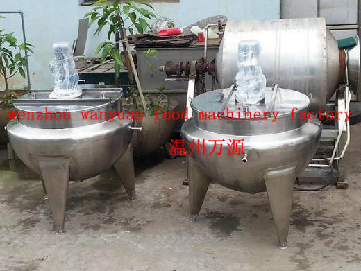 Stainless Steel Vertical Steam Heating Cooking Pot