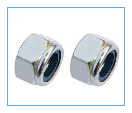 High Strength Industry Nylon Insert Lock Nuts