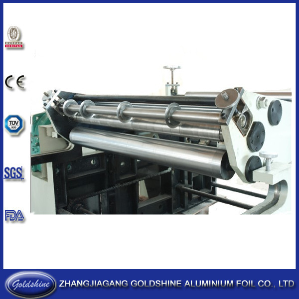 Household Aluminum Foil Roll Slitting Machine (GS-AF-600)