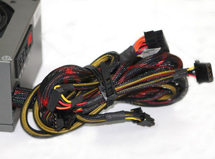 Computer Internal Power Supply Wire Harness