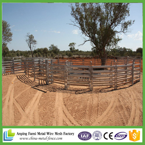 Galvanized Sheep Corral Panels (heav duty/Australia standard)