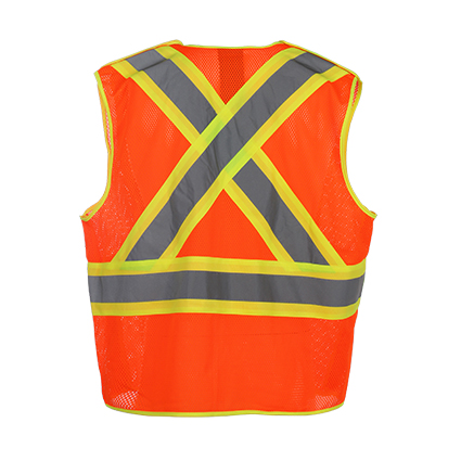 Hot Sale Canada Style High Visibility Safety Vest