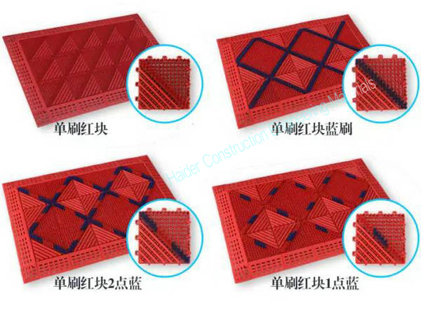 Interlocking Door Matting System for Commercial Centers