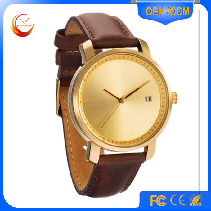 Shenzhen Fashion Men Automatic Quartz Movement Stainless Steel Watch (DC-1057)