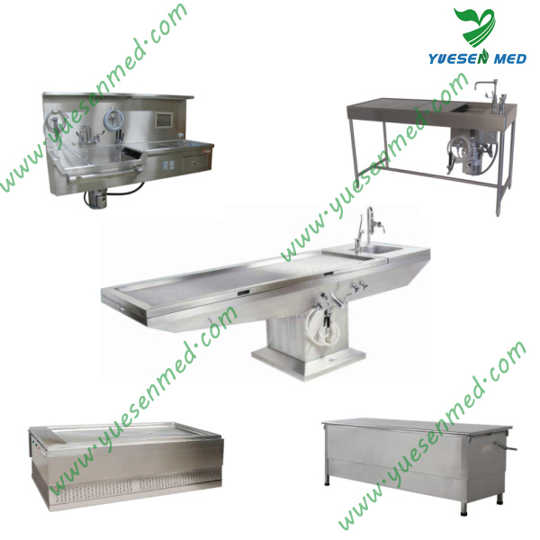 Yuesenmed Medical Stainless Steel Mortuary Unit