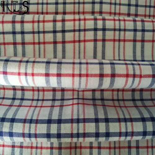 Cotton Poplin Woven Yarn Dyed Fabric for Garment Shirt/Dress Rls60-2po