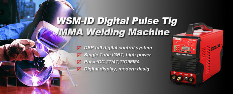 2014 Newest 200A Digital Pulse DC TIG Welding Machine