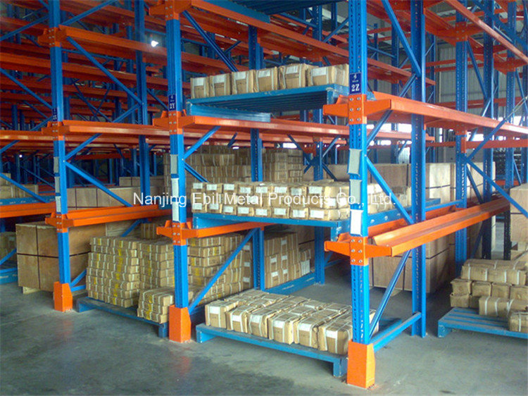 Popular Cold Rolled Strong High Capacity Warehouse Drive in Rack