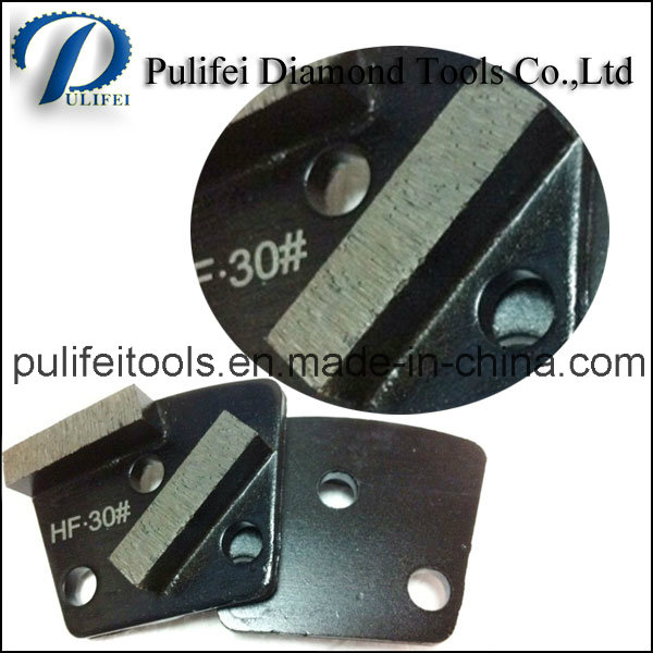 Block Shape Diamond Grinding Segment for Concrete Floor Grinding