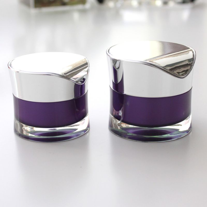 Wholesale Beauty Empty Cosmetic Cream Jars Acrylic Jar