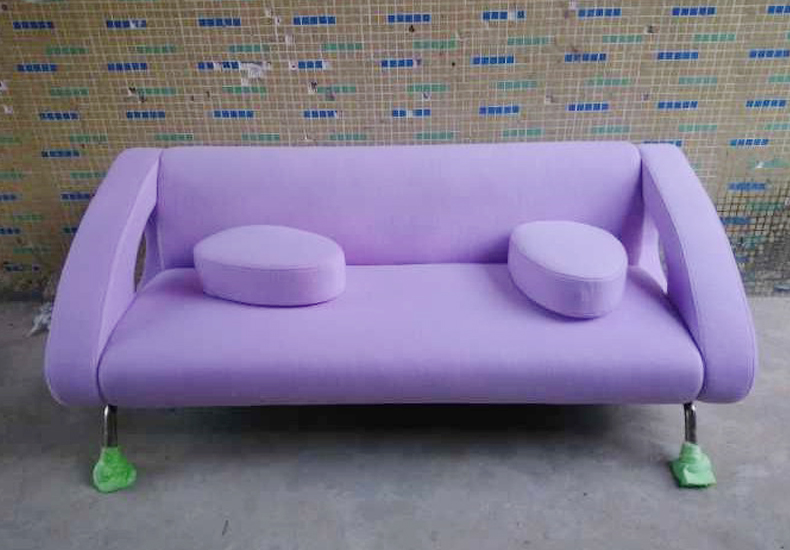 Classcial Style Home Design Furniture Soft Sofa with Metal Legs