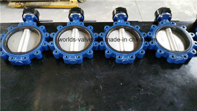 Lugged Type Wafer Butterfly Valve